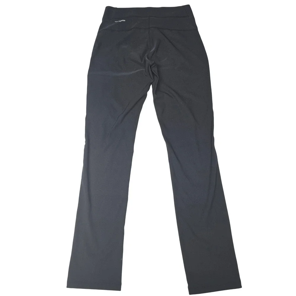 Columbia Omni-Shield Black Hiking Pants Womens Small Water Repel Outdoors Hiking - Picture 7 of 15